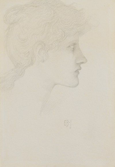 Maria Zambaco von Edward Burne Jones